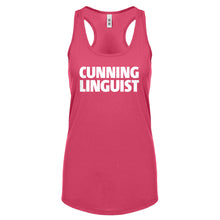 Racerback Cunning Linguist Womens Tank Top