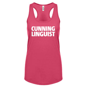 Racerback Cunning Linguist Womens Tank Top