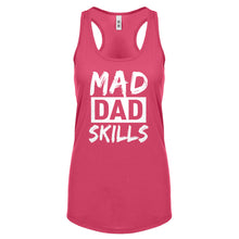 Mad Dad Skills Womens Racerback Tank Top