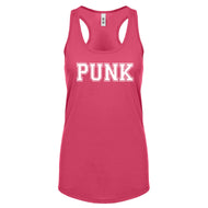 Racerback PUNK Womens Tank Top