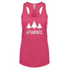 TEAM TREES Womens Racerback Tank Top