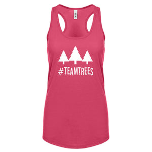 TEAM TREES Womens Racerback Tank Top