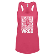 Racerback Virgo Zodiac Astrology Womens Tank Top