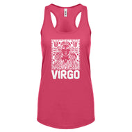 Racerback Virgo Zodiac Astrology Womens Tank Top