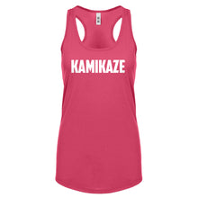 Kamikaze Womens Racerback Tank Top