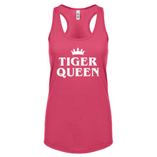 Tiger Queen Womens Racerback Tank Top