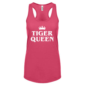 Tiger Queen Womens Racerback Tank Top