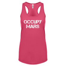 Occupy Mars Womens Racerback Tank Top