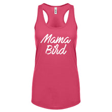 Racerback Mama Bird Womens Tank Top