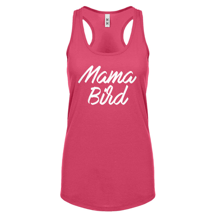 Racerback Mama Bird Womens Tank Top