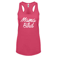 Racerback Mama Bird Womens Tank Top
