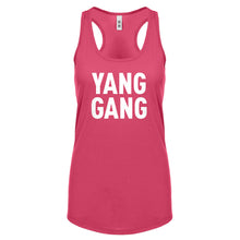 Yang Gang Womens Racerback Tank Top