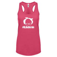 I Like Bernie Womens Racerback Tank Top