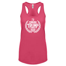 Comrade Trump 2020 Womens Racerback Tank Top
