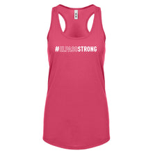#ELPASOSTRONG Womens Racerback Tank Top