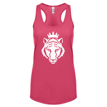 King Tiger Womens Racerback Tank Top