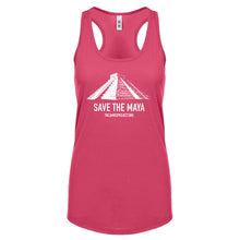 Save the Maya Womens Racerback Tank Top