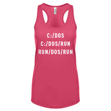 Racerback C Dos Run Womens Tank Top