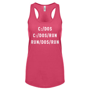 Racerback C Dos Run Womens Tank Top
