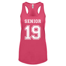 Racerback Senior 2019 Womens Tank Top