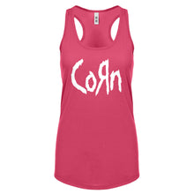 Racerback Corn Womens Tank Top