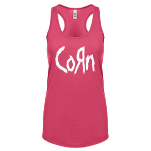 Racerback Corn Womens Tank Top