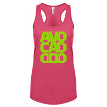 Racerback Avocado Womens Tank Top