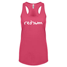 Redrum Womens Racerback Tank Top