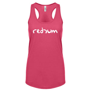 Redrum Womens Racerback Tank Top