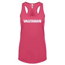 Racerback Vagitarian Womens Tank Top