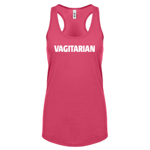 Racerback Vagitarian Womens Tank Top