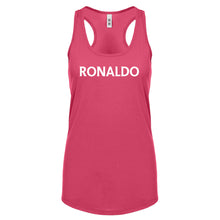 Racerback RONALDO Womens Tank Top