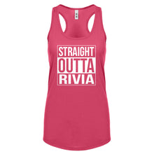 Straight Outta Rivia Womens Racerback Tank Top