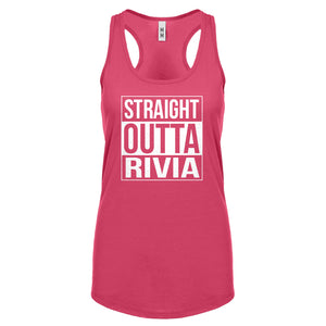 Straight Outta Rivia Womens Racerback Tank Top