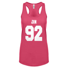 Jin 92 Womens Racerback Tank Top
