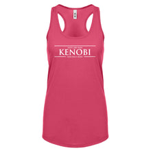 Racerback Vote Kenobi Womens Tank Top