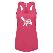 Racerback No Prob llama Womens Tank Top