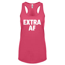 Extra AF Womens Racerback Tank Top