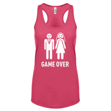 Game Over Womens Racerback Tank Top