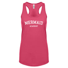 Racerback Mermaid Academy Womens Tank Top