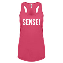 Racerback Sensei Womens Tank Top