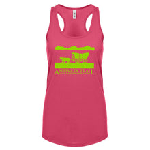 Antivaxx Trail Womens Racerback Tank Top