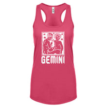 Racerback Gemini Zodiac Astrology Womens Tank Top