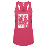 Racerback Gemini Zodiac Astrology Womens Tank Top