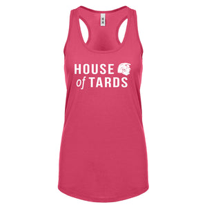 Racerback House of Tards Womens Tank Top