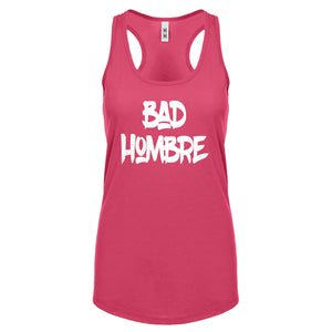 Racerback Bad Hombre Vote 2016 Womens Tank Top