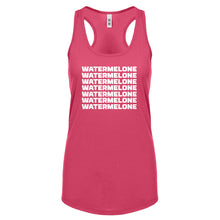 Racerback Watermelone Womens Tank Top