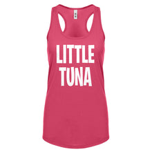Little Tuna Womens Racerback Tank Top