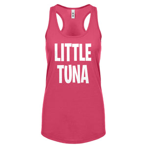Little Tuna Womens Racerback Tank Top