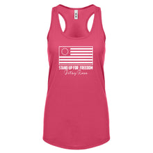 Betsy Ross Womens Racerback Tank Top
